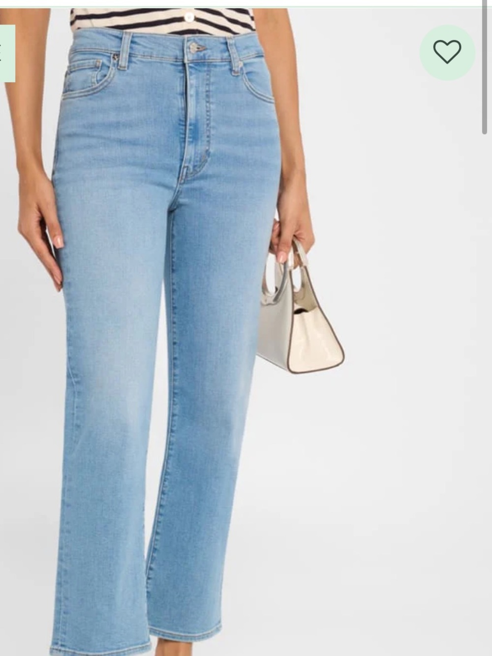 Frame Le Sleek Straight Honeymoon, 25, NWOT